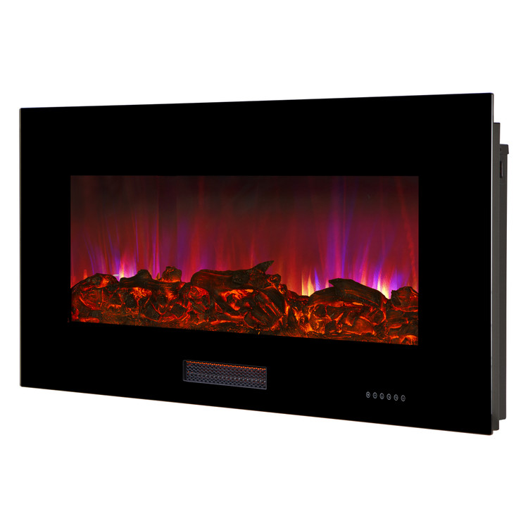 شومینه برقی LCD طول 100 سانتی متر